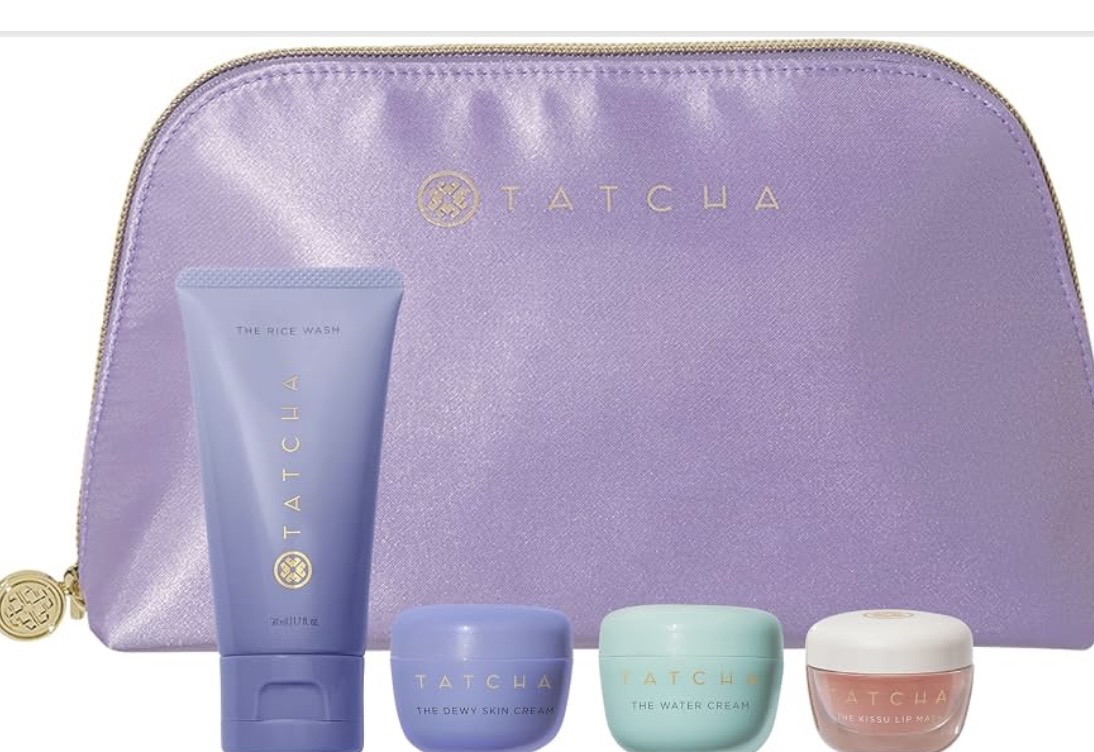 Tatcha Mini Deluxe Discovery Set