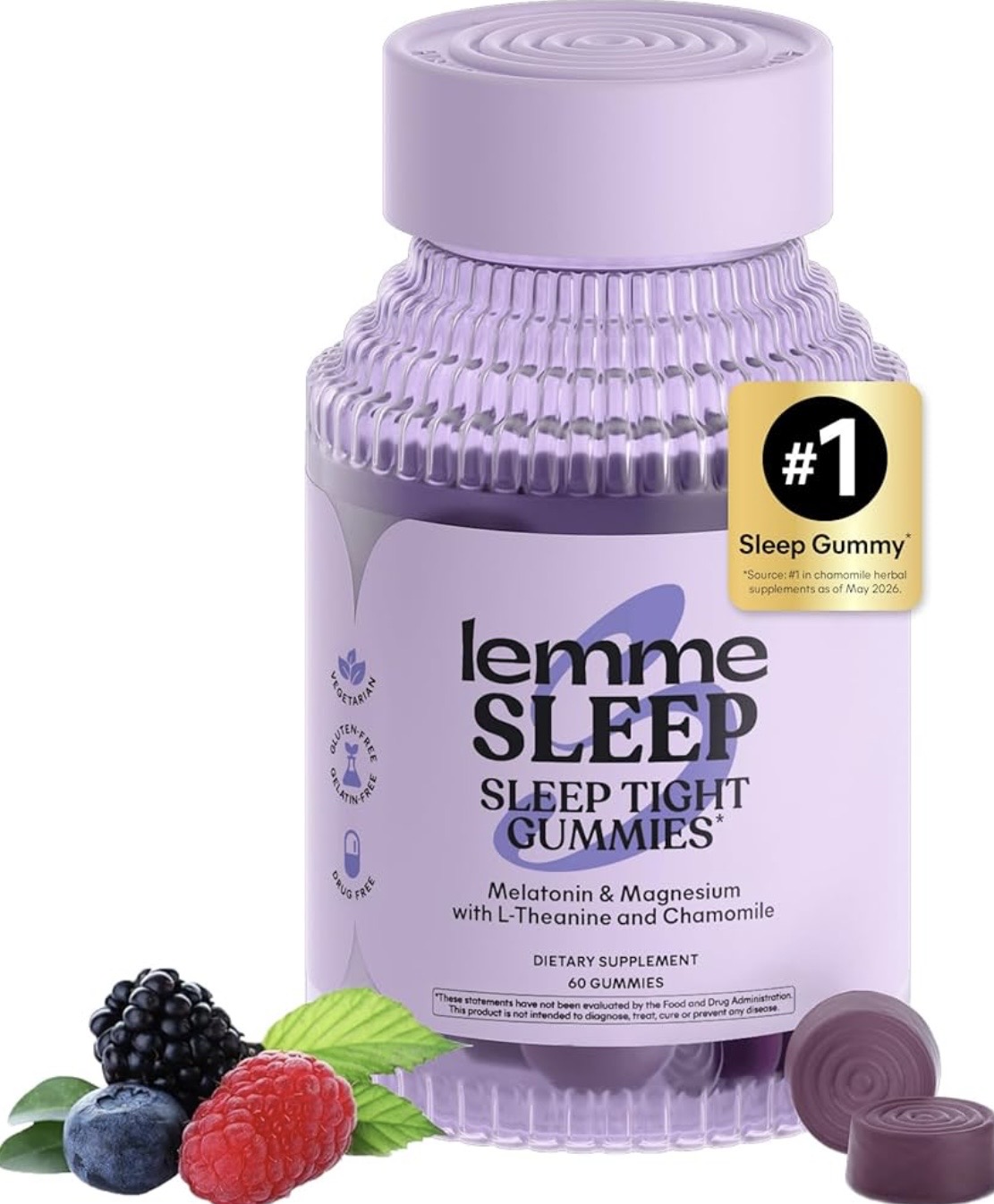 Lemme Sleep Tight Gummies