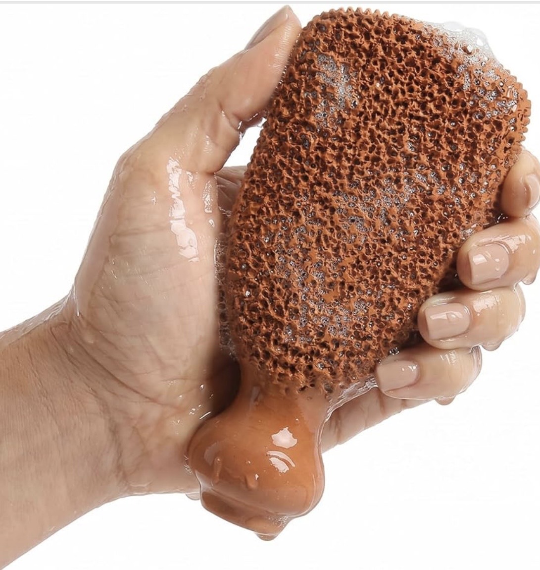 Terracotta Pumice Stone Foot Exfoliator