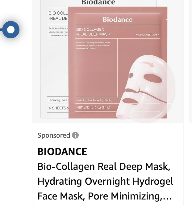Biodance Bio-Collagen Real Deep Mask