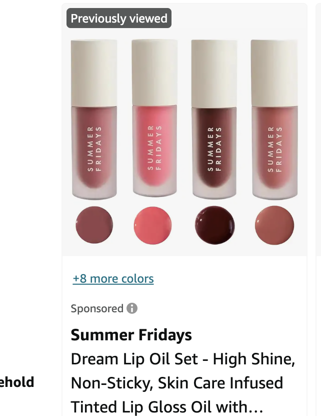 Summer Fridays Dream Lip Oil