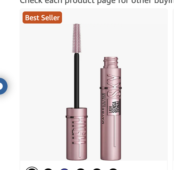 Maybelline Lash Sensational Sky High Mascara