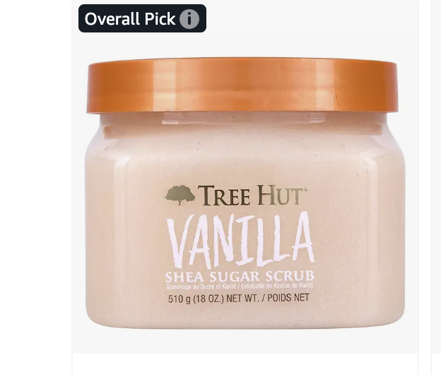 Tree Hut Vanilla Shea Sugar Scrub